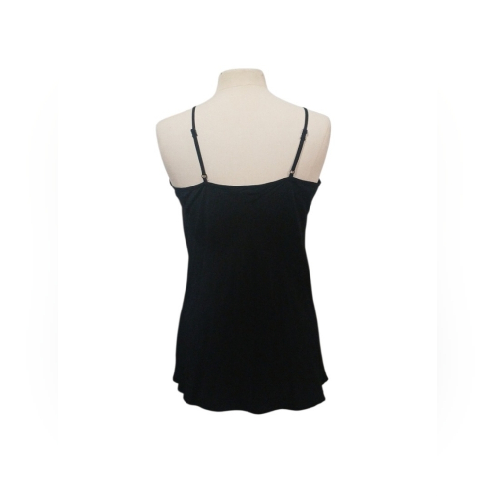 CAbi Black Top | Sleeveless | Adjustable Straps - Picture 2 of 7